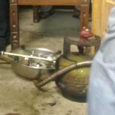 Tabung Elpiji 3 Kg Bocor, Wajah dan Tangan Warga Melepuh