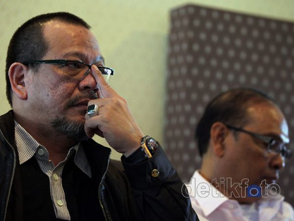 Gandeng Rahim Soekasah, La Nyalla Ingin Pimpin PSSI