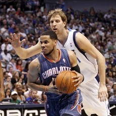 Nowitzki Pimpin Mavs Atasi Bobcats