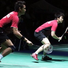Tontowi/Liliyana Lolos, Kido/Hendra Kandas