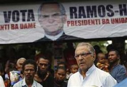 12 Calon Bertarung di Pemilu Presiden Timor Leste