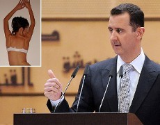 Siapa Wanita Ber-BH Putih di Email Pribadi Presiden Assad?