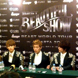 BEAST Terharu Bisa Konser di Indonesia