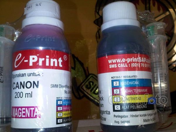 Sindikat Pemalsu Tinta Printer Dibekuk