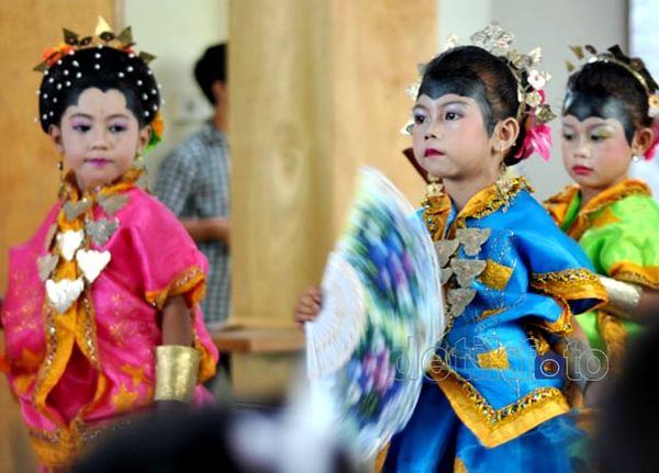 Penari Cilik Galang Dana untuk Sokola Pesisir