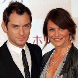 Cameron Diaz Kekasih Baru Jude Law?
