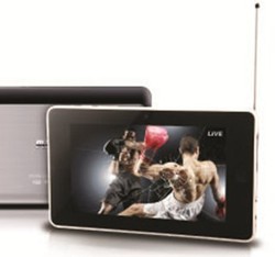 T200, Tablet PC Lokal dengan TV Analog