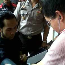 Tahanan Polsek Tandes Dapat Berobat Gratis