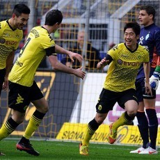 Gladbach Tempel Bayern, Dortmund Kukuhkan Posisi