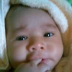 Almahyra Abyasa Barrah, 9 Bulan; Perempuan; f