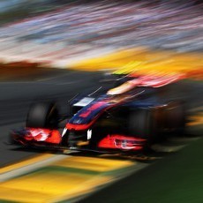 Hamilton Pole, McLaren Start 1-2