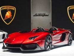 Lamborghini Aventador J Menyihir Dunia