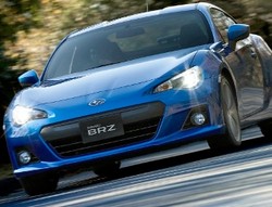 Subaru Luncurkan BRZ di Asia Tenggara
