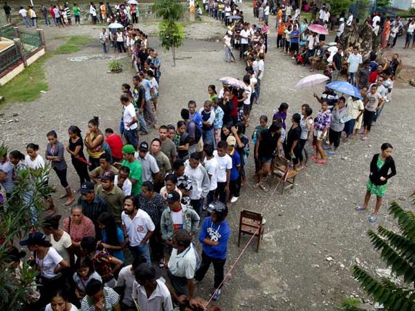 Pemilu Timor Leste Berlangsung Damai