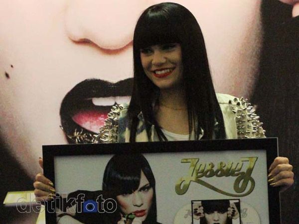 Jessie J Siap Konser di Jakarta