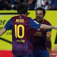 Barca Tundukkan Sevilla 2-0