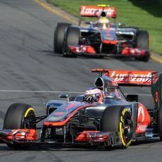 Kalahkan Vettel, Button Juara Seri Pertama 2012