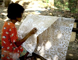 Sentra Batik Tulis Ada di Giriloyo, Yogya