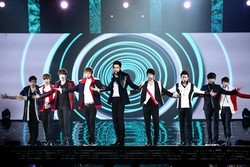 Super Junior Cetak Rekor Jumlah Penonton Konser di Bangkok