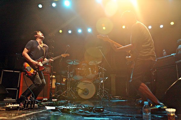 Konser Toe di Museum Arsip Nasional