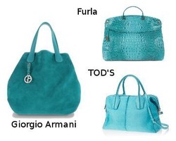 Tampil Ceria dengan 3 Handbag Warna Toska