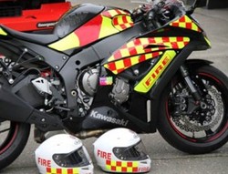 Ninja Jadi Motor Pemadam Kebakaran