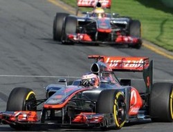 Kalahkan Vettel, Button Juara Seri Pertama 2012