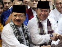 Akhirnya Demokrat Usung Foke-Nachrowi Maju Pilgub Jakarta
