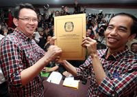 Deal di Menit Akhir, Jokowi-Ahok Daftar Pilgub Jakarta