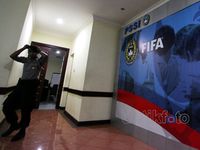 Pasca KLB, Kantor PSSI Dijaga Polisi