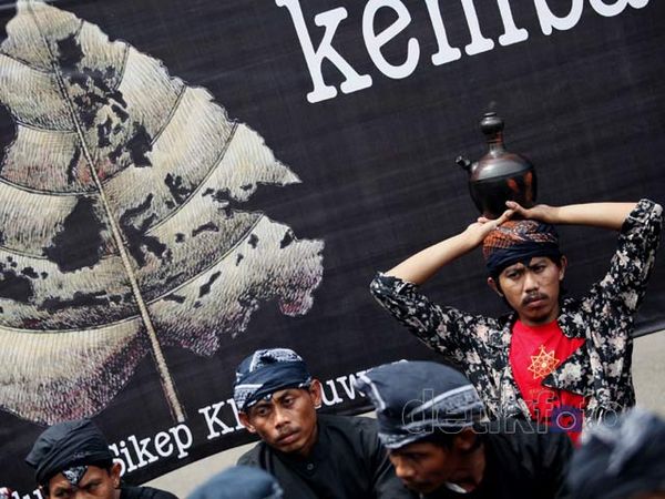 Seniman ke Istana Minta Kejujuran Dikembalikan