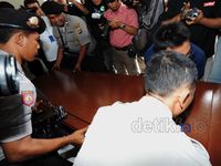 Jenazah Terduga Teroris Dibawa ke RS Bhayangkara