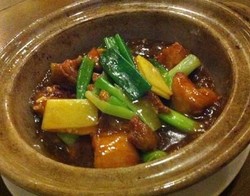 Menyantap Sapo Ayam di Istana Negeri Kungfu