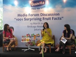 Rahasia Segar Bugar, Banyak Makan Buah!