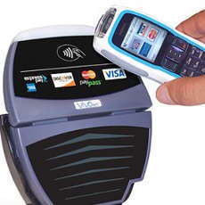 Tren Baru, Transaksi Dengan NFC