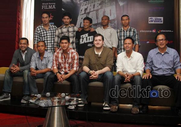 Para Bintang The Raid 