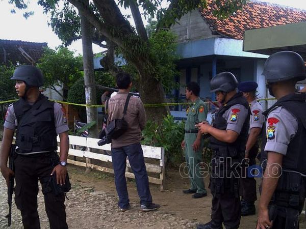 Ledakan Bom di Tuban Lukai 2 Orang