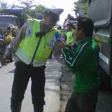Persib Vs Persegres di Gresik, Polisi Halau Bonek