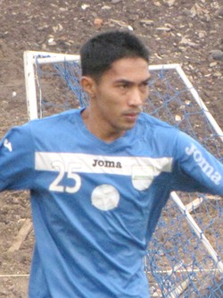 Aliyudin Dipasang Sebagai Striker Tunggal