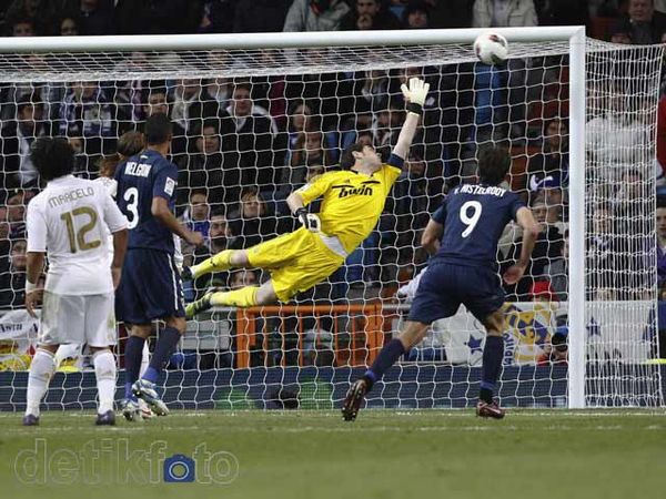 Madrid Tertahan di Bernabeu