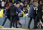 Madrid Tertahan di Bernabeu