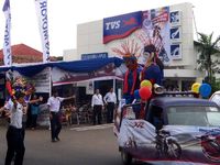 TVS Resmikan Dealer Bambu Apus