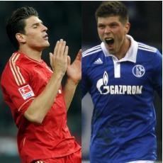 Gomez Versus Huntelaar