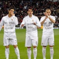 Dukungan El Real untuk Abidal dan Muamba