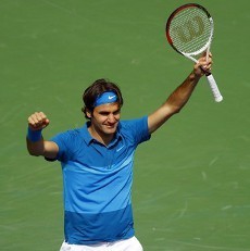 Federer Sabet Gelar Juara Sekaligus Bikin Rekor