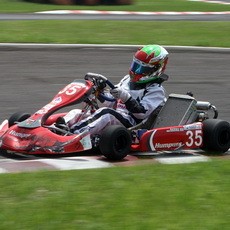 Darma Mangkuluhur Masuk Tiga Besar Karting Malaysia