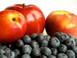 Apel dan Blueberry Turunkan Resiko Diabetes