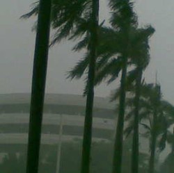 Hujan Angin Berpotensi Landa Jakarta Hingga April