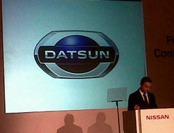 Mobil Datsun Akan Dikembangkan di Indonesia