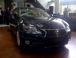 Lexus Luncurkan GS Series
